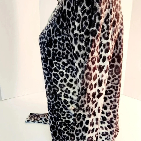Ava Paige Women’s Size XL Animal Print Button Down Long Sleeve Cardigan … - Picture 7 of 9